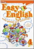 Easy English with games and activities 4 + CD купить