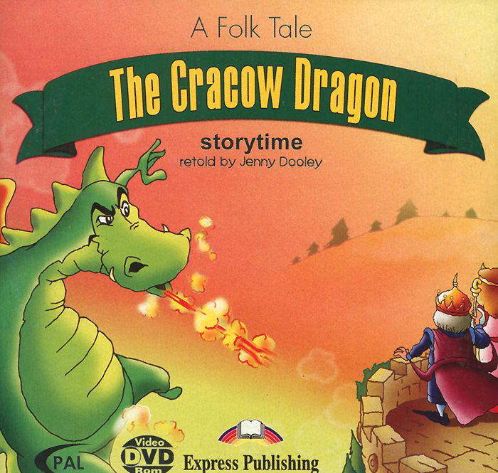 Storytime Stage 3 - The Cracow Dragon DVD Video/DVD-ROM PAL купить