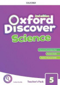 Oxford Discover Science Second edition 5: Teacher's Pack купить