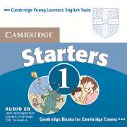 Cambridge Young Learners English Tests (Second Edition) Starters 1 Audio CD (Лицензия) купить