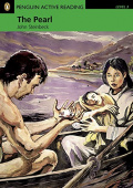 Penguin Active Reading Level 3 (Pre-Intermediate) The Pearl Book and Multi-ROM with MP3 Pack купить