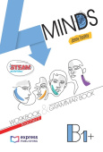 4Minds B1+ Workbook and Grammar Teacher's Book with DigiBooks App купить