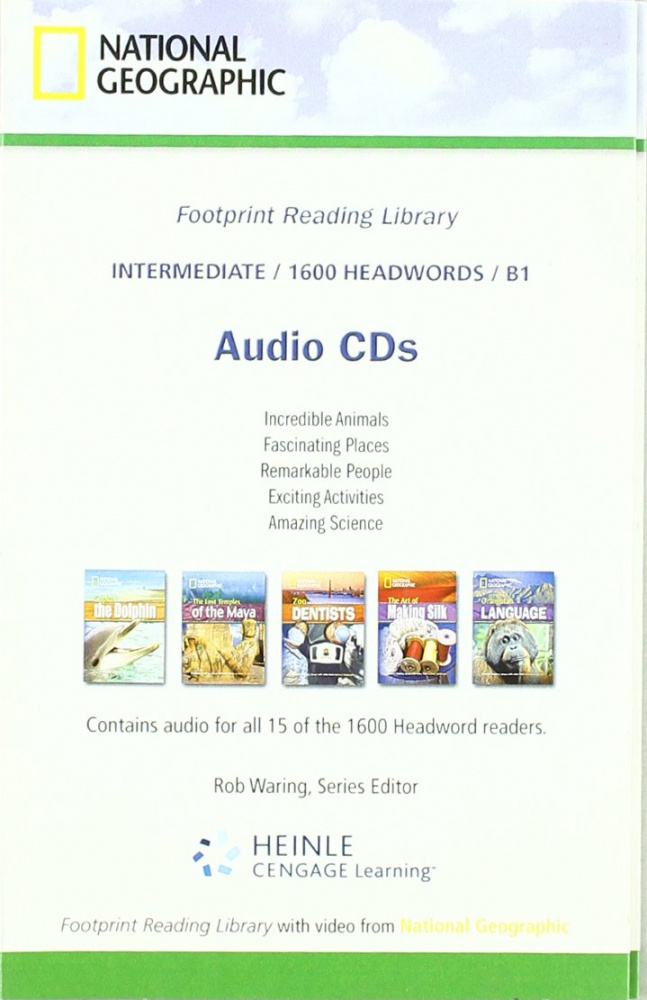 Fotoprint Reading Library B1 Audio CD (1600 words) купить