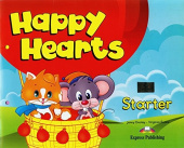 Happy Hearts Starter Pupil's Pack 2 (Pupil's Book with Stickers, Press Outs & multi-ROM PAL) купить