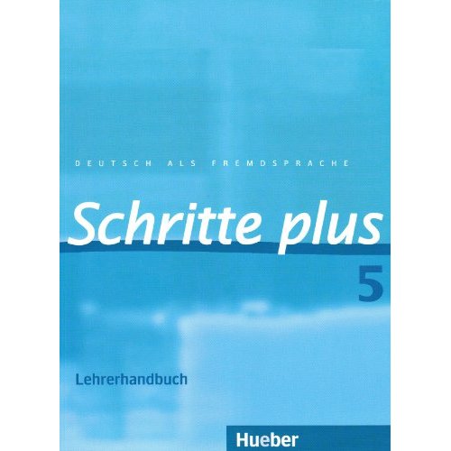 Schritte plus 5 Lehrerhandbuch купить