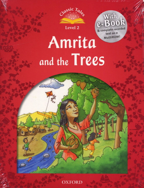 Classic Tales Second Edition: Level 2: Amrita and the Trees  e-Book with Audio Pack купить