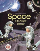 Usborne Sticker Book Space купить
