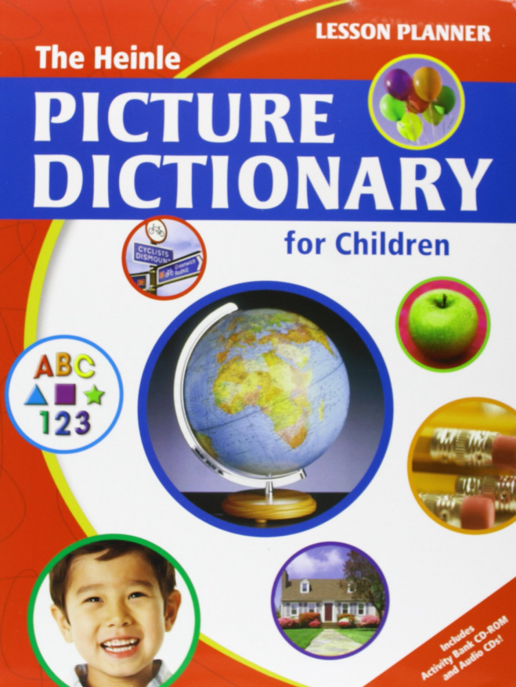 The Heinle Picture Dictionary for Children - Lesson Planner купить