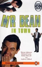 Penguin Readers Level 2 (Elementary) Mr Bean in Town (with MP3) купить