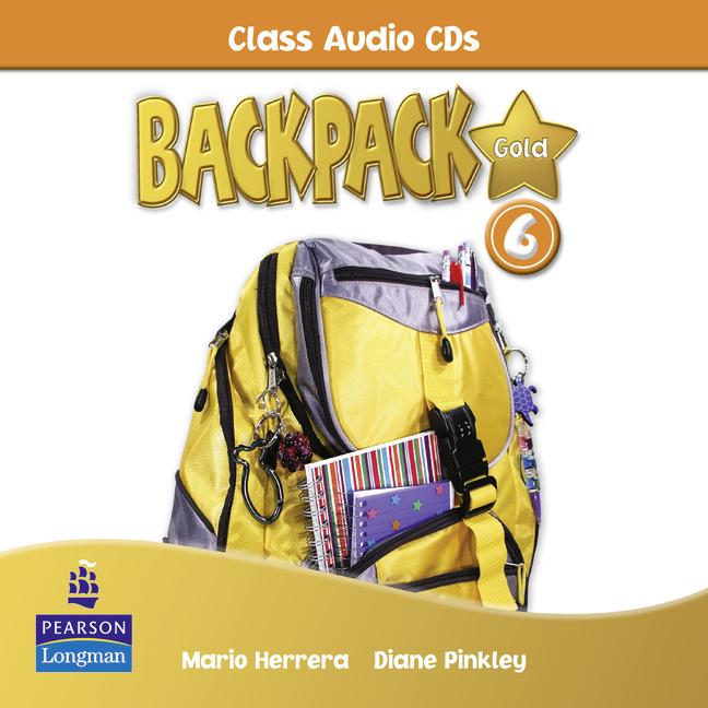 Backpack Gold Level 6 Class Audio CD купить