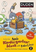 Mein Kindergartenblock 2 mit Rabe Linus Zuordnen, Verbinden, Formen erkennen купить