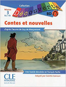 Lecture Decouverte: Niveau 3-A2/B1: BD Les contes et nouvelles de Maupassant - Livre + CD купить