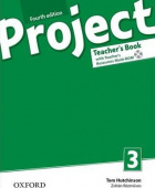 Project Fourth edition 3 Teacher's Book with Teacher's Resource Multi-ROM купить