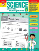 Science Lessons and Investigations, Grade 3 Teacher Resource купить