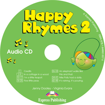 Happy Rhymes 2 Story Book Audio CD купить