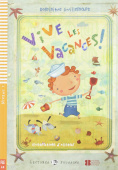 Lectures ELI Poussins 1: Vive les vacances! + Video Multi-ROM (100 mots) A0 купить