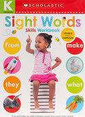 Kindergarten Skills Workbook: Sight Words купить