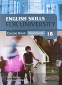 English Skills for University Level 1B Course Book and Workbook купить