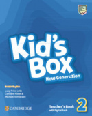 Kid's Box New Generation 2 Teacher's Book with Digital Pack купить