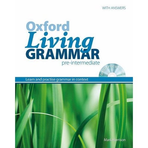 Oxford Living Grammar Pre-Intermediate Student's Book Pack (2009) купить