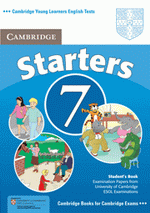 Cambridge Young Learners English Tests Starters 7 Student's Book купить
