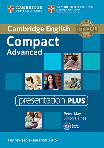 Compact Advanced (for revised exam 2015) Presentation Plus DVD-ROM купить