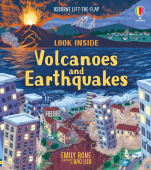 Look Inside: Volcanoes and Earthquakes купить