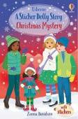 Usborne Sticker Dolly Stories Christmas Mystery купить