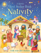 First Sticker Book: Nativity купить