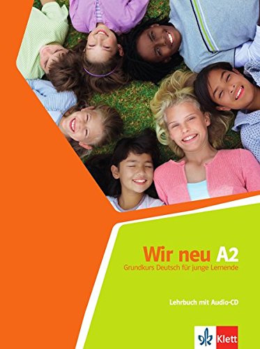 Wir neu A2 Lehrbuch + Audio-CD купить