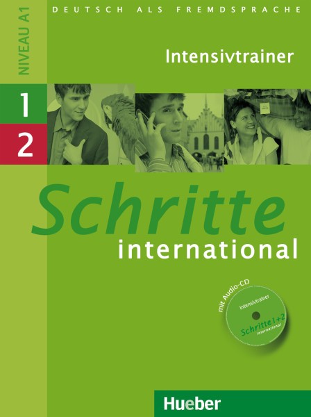 Schritte international 1+2 Intensivtrainer mit Audio-CD zu Band 1 und 2 купить