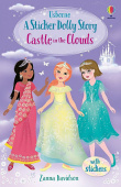 Usborne Sticker Dolly Story: Castle in the Clouds купить