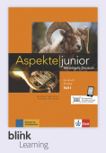 Aspekte junior B1.1 plus Kursbuch DIGITAL Lehrerversion купить