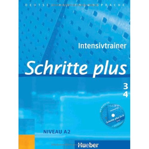 Schritte plus 3+4 Intensivtrainer mit Audio-CD купить