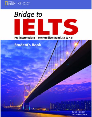 Bridge to IELTS Bands 3,5 - 4,5  Students Book купить