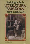 Antologia de la literatura espanola hasta siglo XIX купить