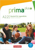 Prima plus A2.2 Schülerbuch купить