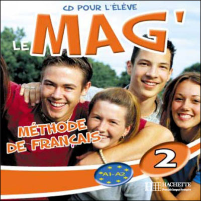 Le Mag' 2 - CD audio eleve (Лицензия) купить