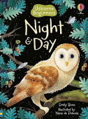 Usborne Beginners Night and Day купить