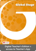 Global Stage 4 DIGITAL Teacher's Book with Teacher's App купить