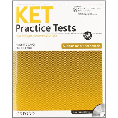 KET Practice Tests: Practice Tests With Key and Audio CD Pack купить