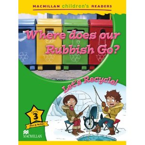 Macmillan Children's Readers Level 3 - Where does Our Rubbish Go - Let's Recycle! купить