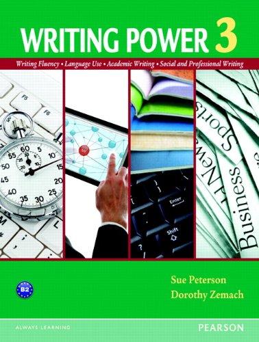 Writing Power 3 Student Book купить