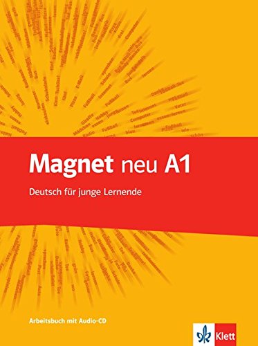 Magnet neu A1 Arbeitsbuch mit Audio-CD купить