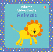Usborne Fold-out books Animals купить