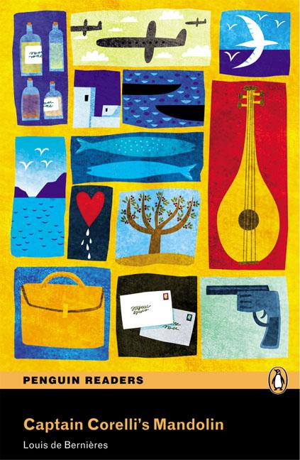 Penguin Readers Level 6 (Advanced) Captain Corellis Mandolin (with MP3) купить