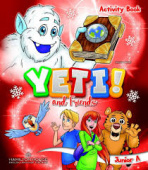 Yeti and Friends 1 Activity Book (overprinted) купить