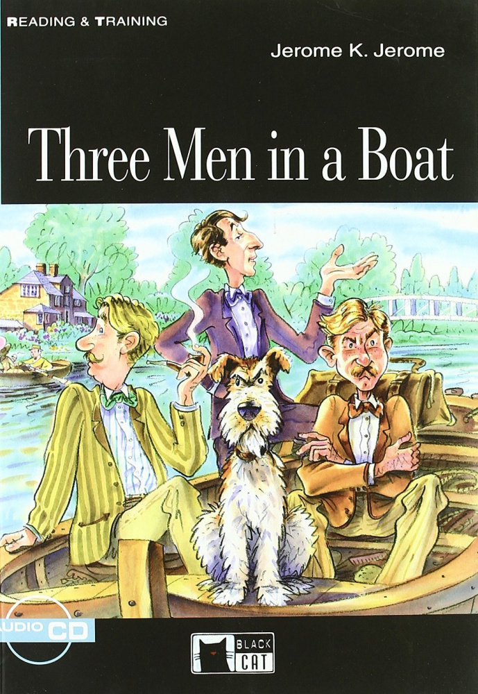 Reading & Training Step 3: Three Men in a Boat + CD купить