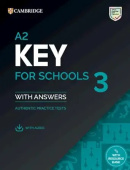 A2 Key for Schools 3 Student`s Book with Answers with Digital Pack (Ket Practice Tests) купить