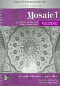 Mosaic 1 Writing Teacher's Manual Edition купить